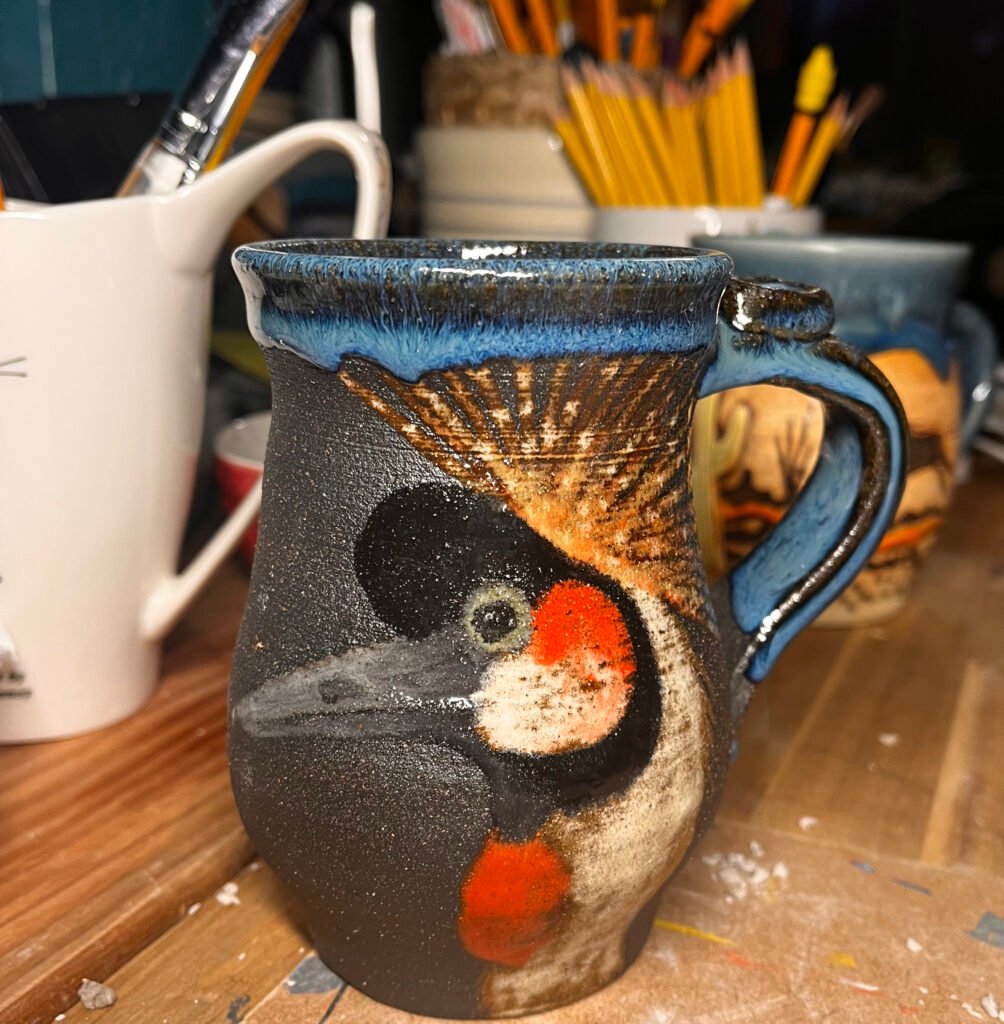 commissioned mug